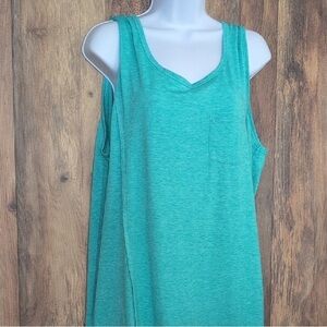 Vibrant Teal Women's Tank Top